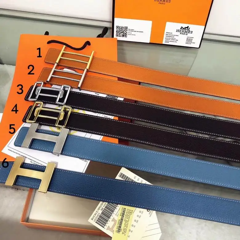 Hermes Belt 38mmX95-125cm 7D30